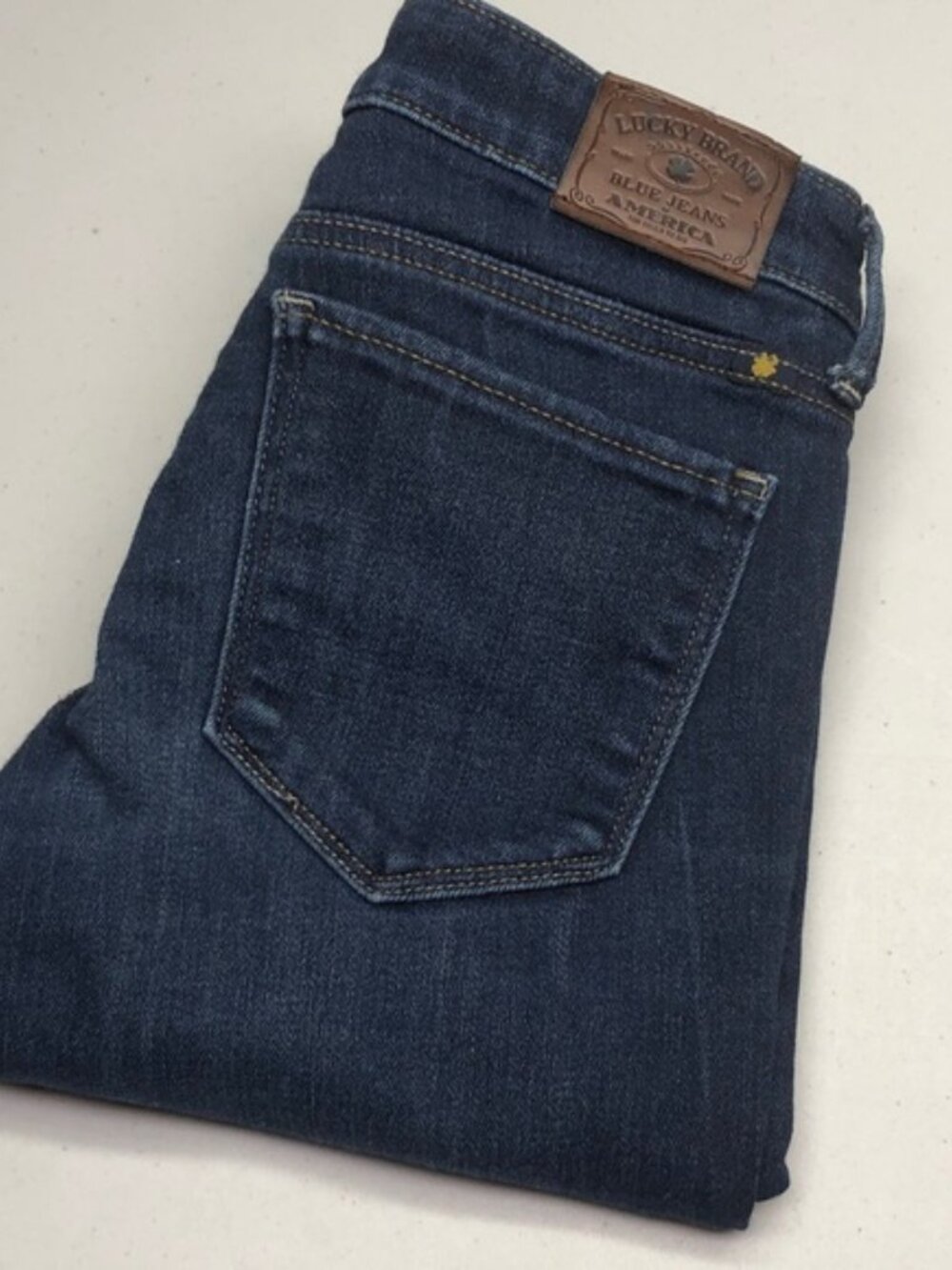 LUCKY BRAND STELLA SKINNY SUPER STRETCH JEANS 0/25x30 ⭐️